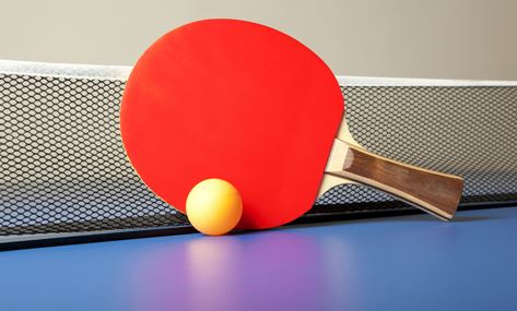 table tennis ball