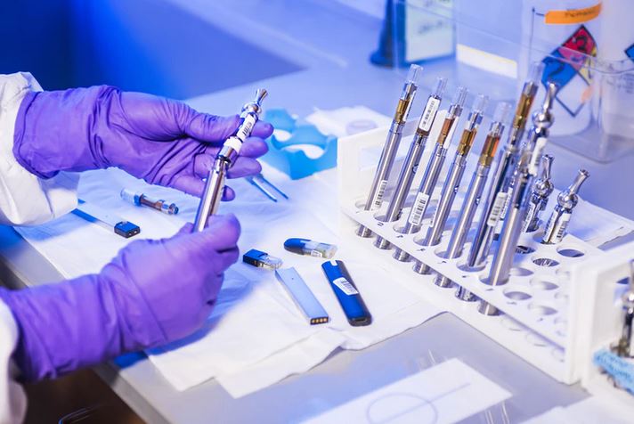 research on vapes