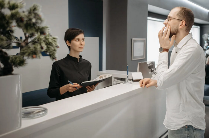 receptionist